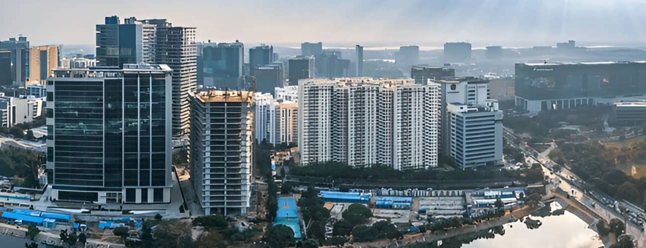 Posh Area in Hyderabad